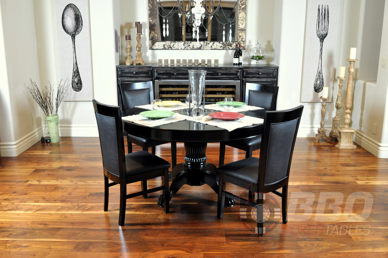 Round Poker Table Dining Top