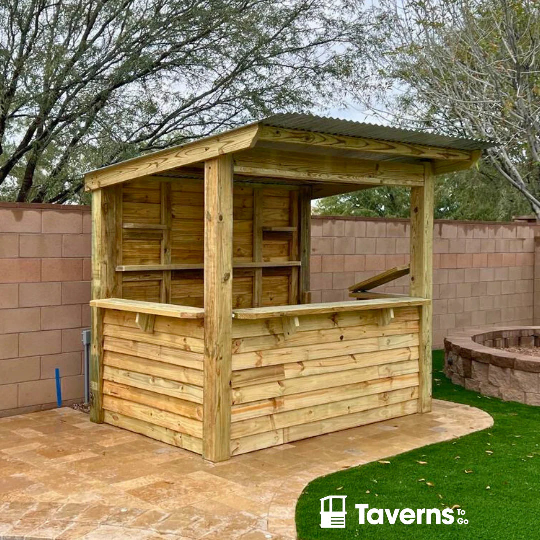 9x6 Taverns To Go Castlebar Deluxe