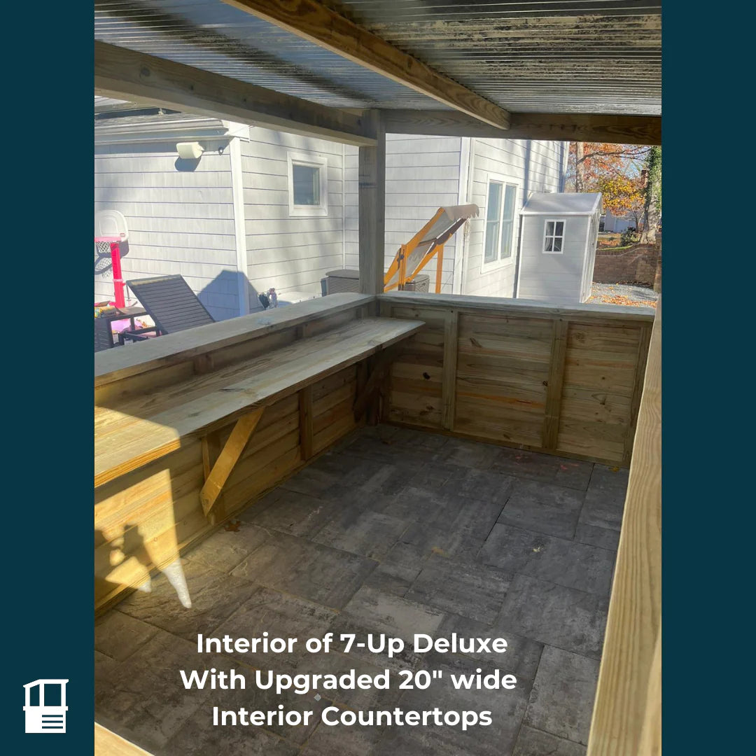 11x8 Taverns To Go 7-Up Deluxe