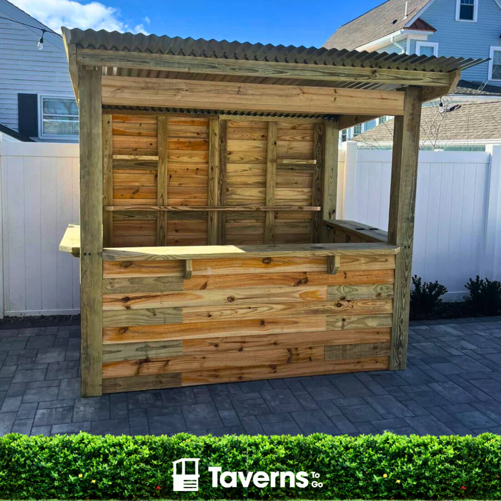 9x6 Taverns To Go Castlebar Deluxe