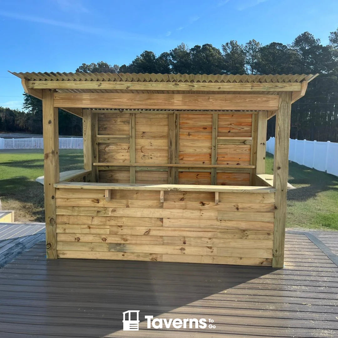 11x6 Taverns To Go Dunbar Deluxe