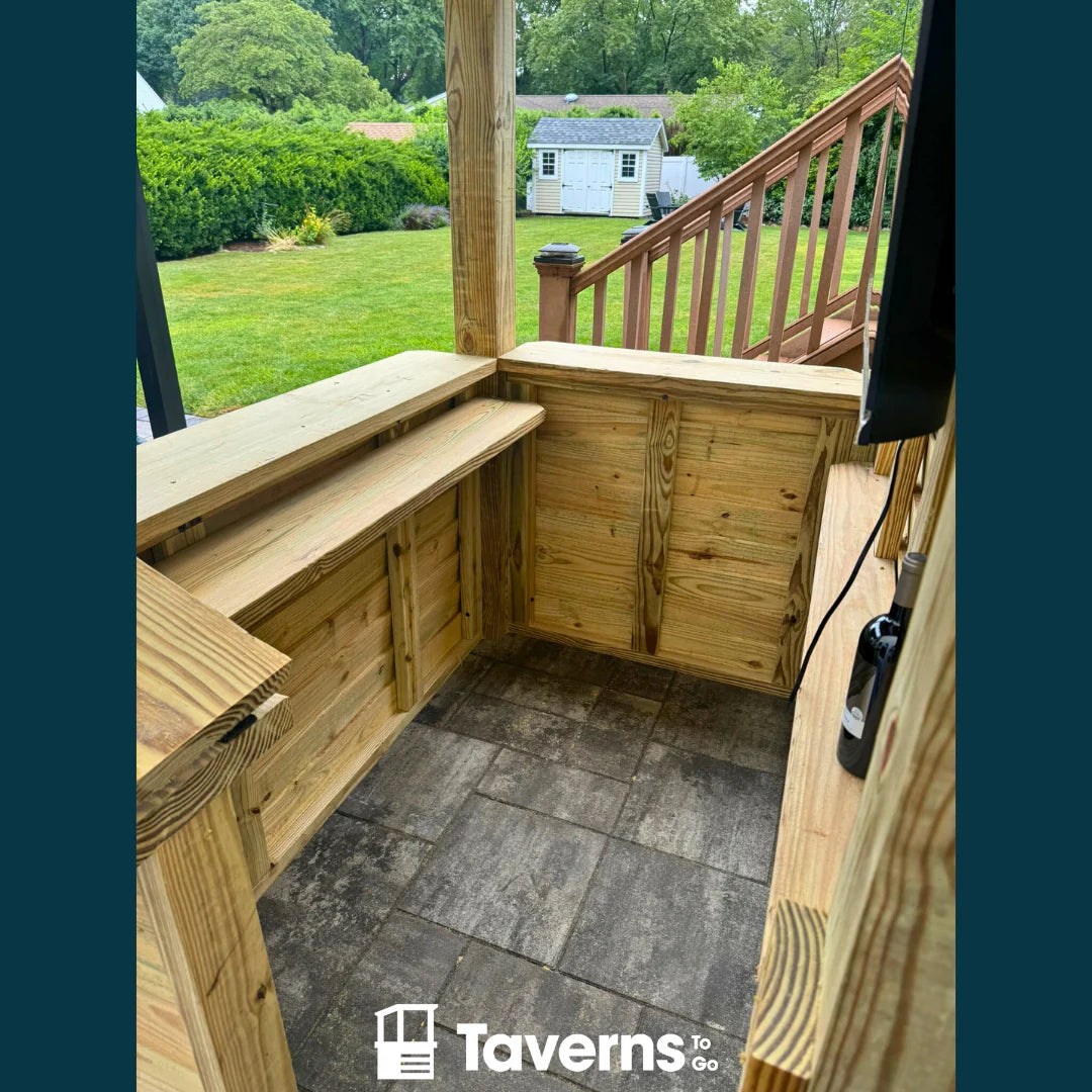 7x5 Taverns To Go Temple Bar Deluxe