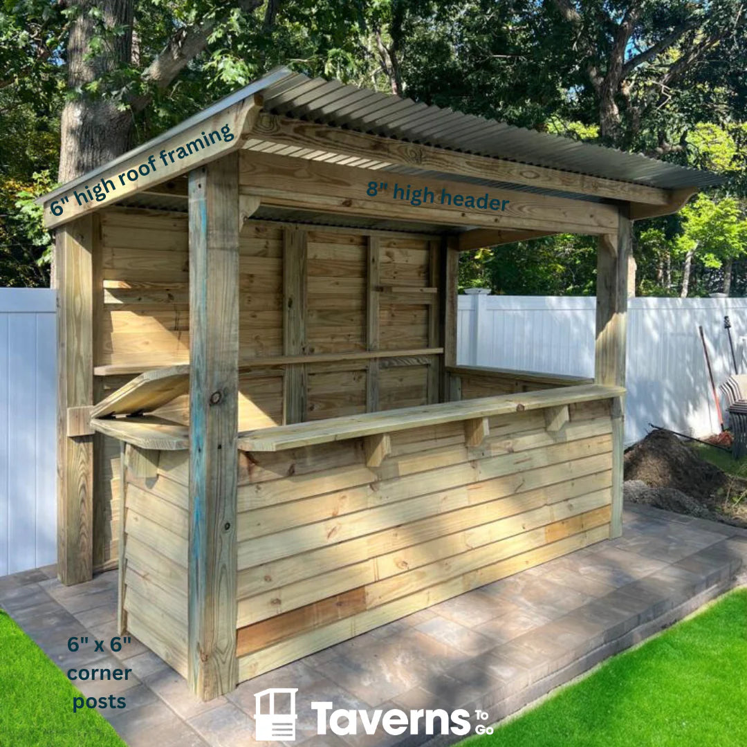 11x6 Taverns To Go Dunbar Deluxe