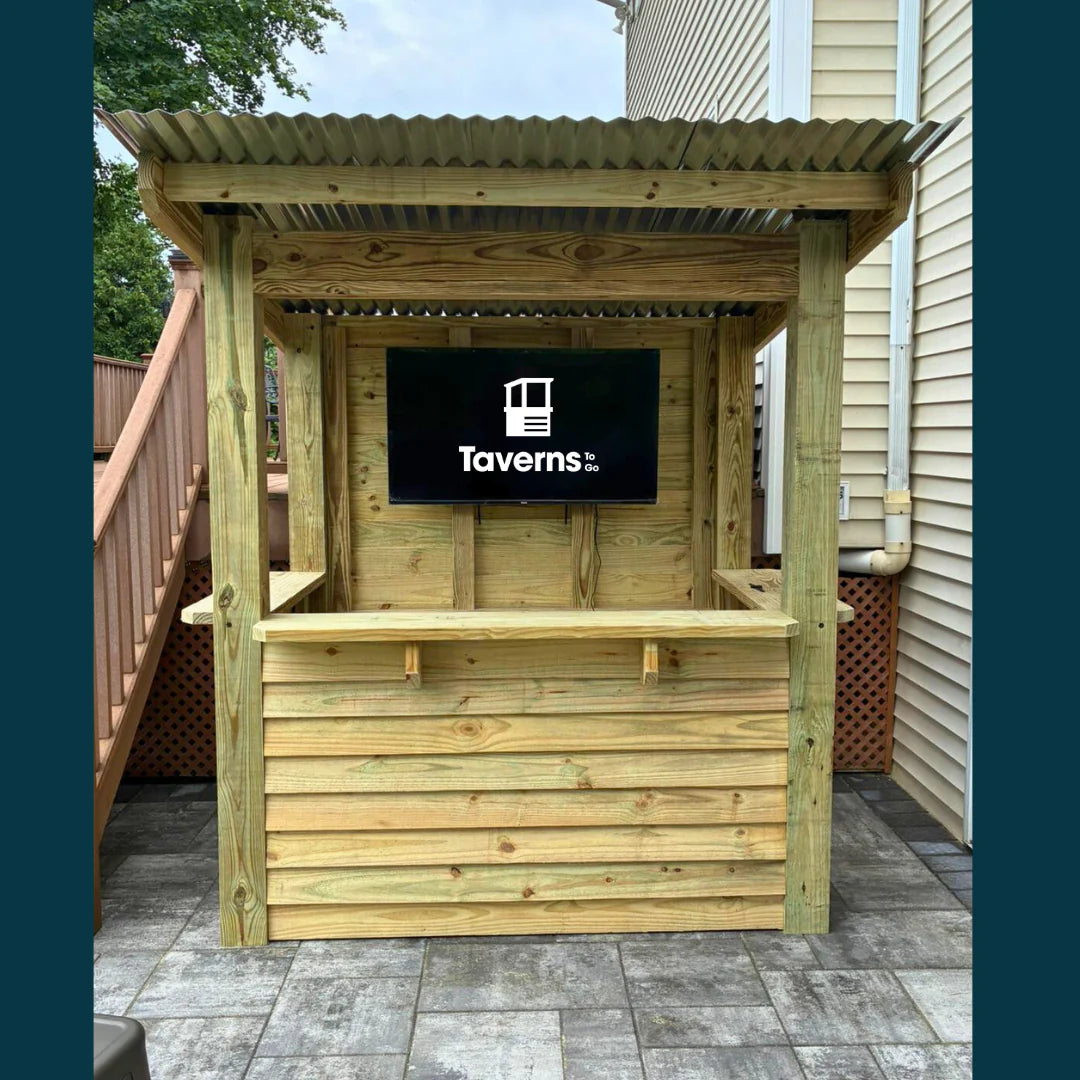 7x5 Taverns To Go Temple Bar Deluxe