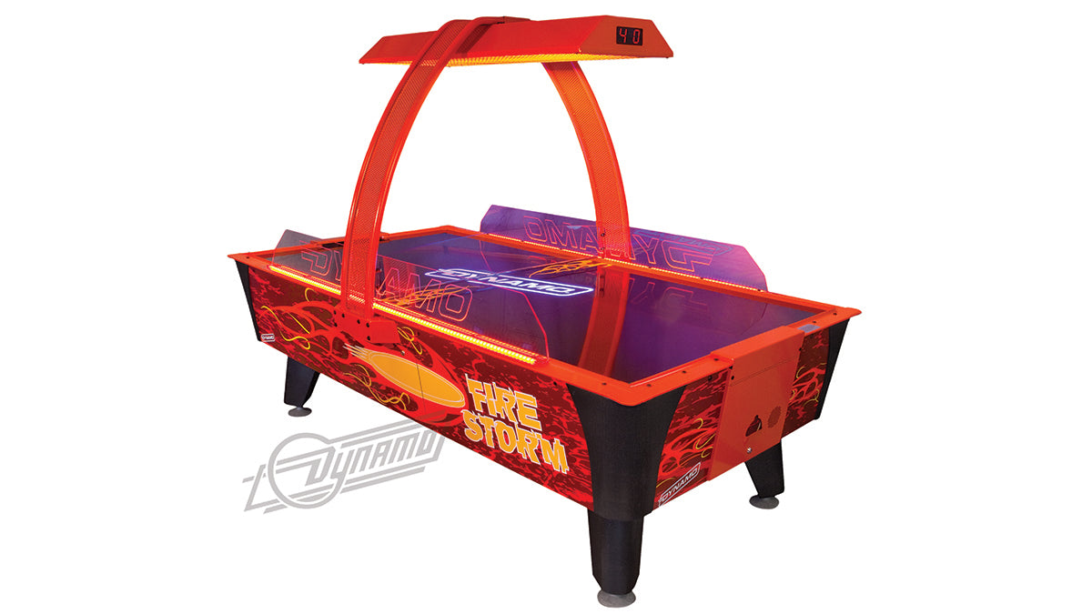 Dynamo Fire Storm Air Hockey Table