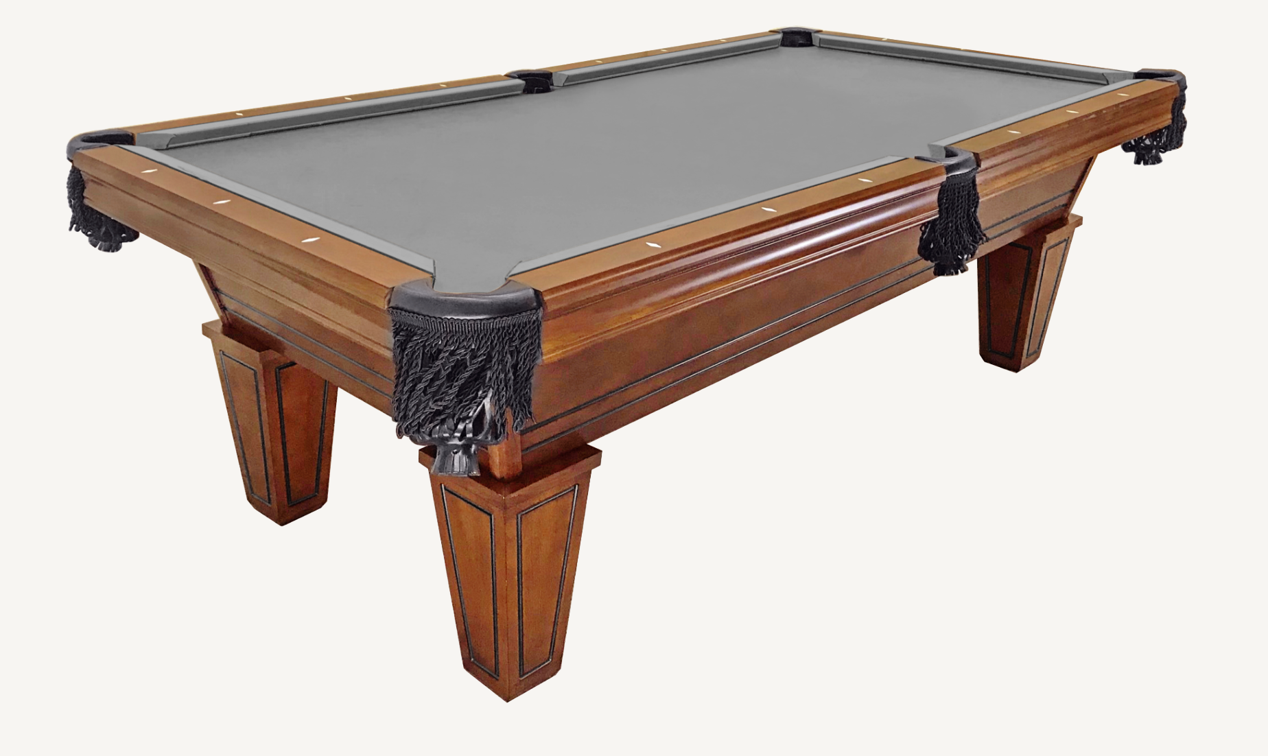 Plank & Hide Carrigan Pool Table 7'