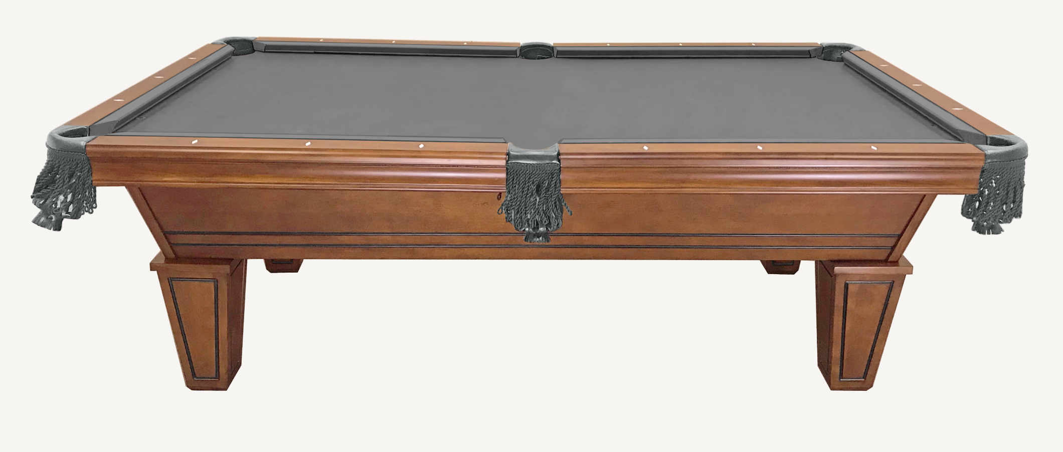 Plank & Hide Carrigan Pool Table 7'