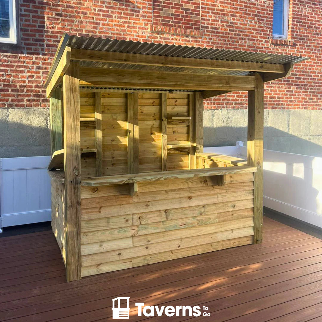 9x6 Taverns To Go Castlebar Deluxe