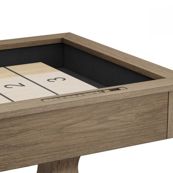 Plank & Hide Beaumont Shuffleboard