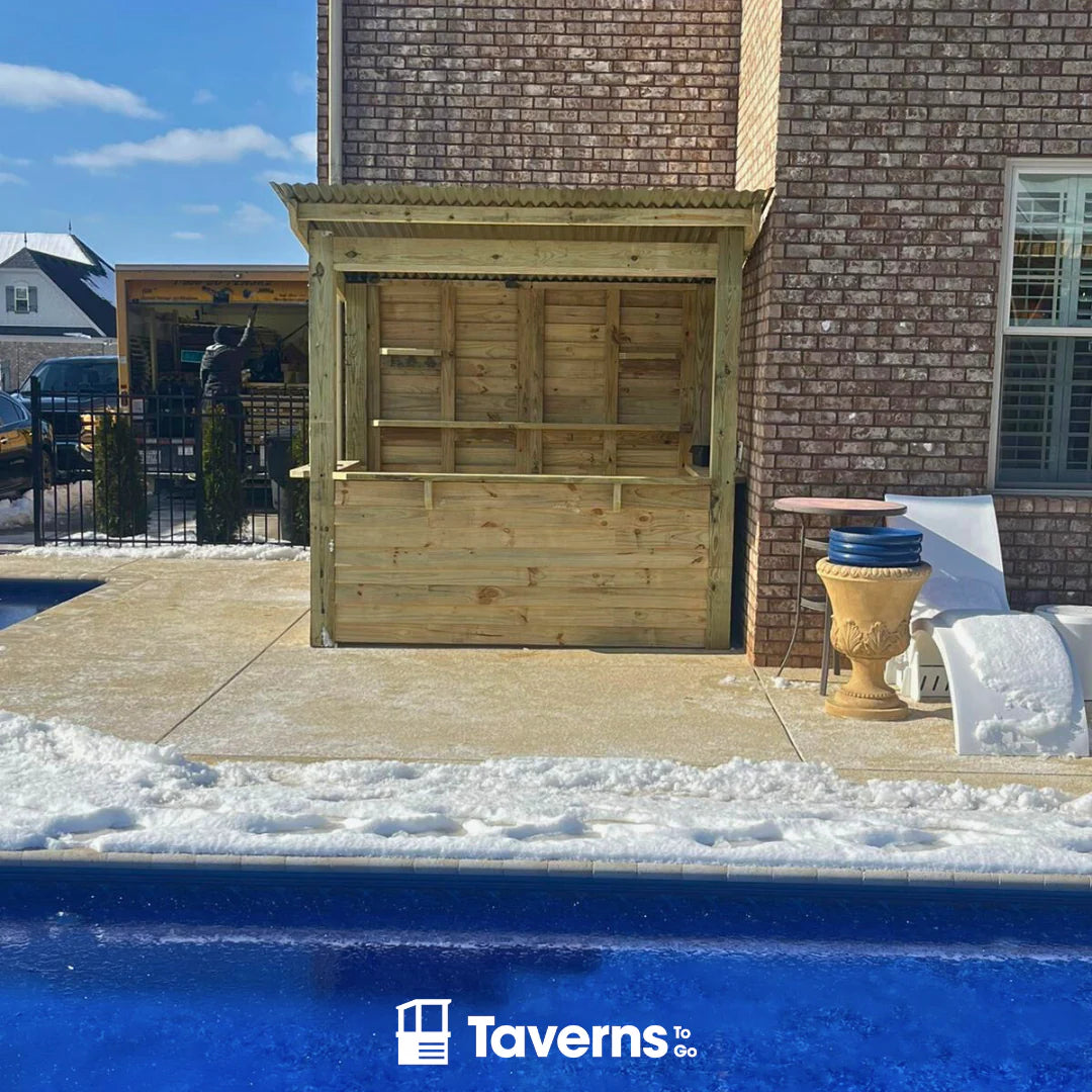 9x6 Taverns To Go Castlebar Deluxe