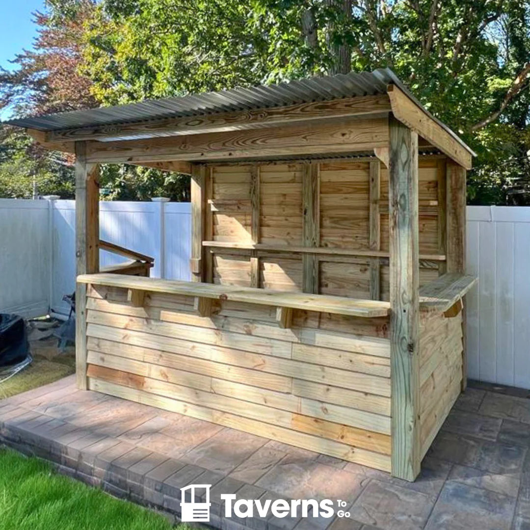 11x6 Taverns To Go Dunbar Deluxe