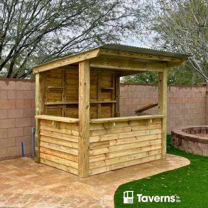 9x6 Taverns To Go Castlebar Deluxe