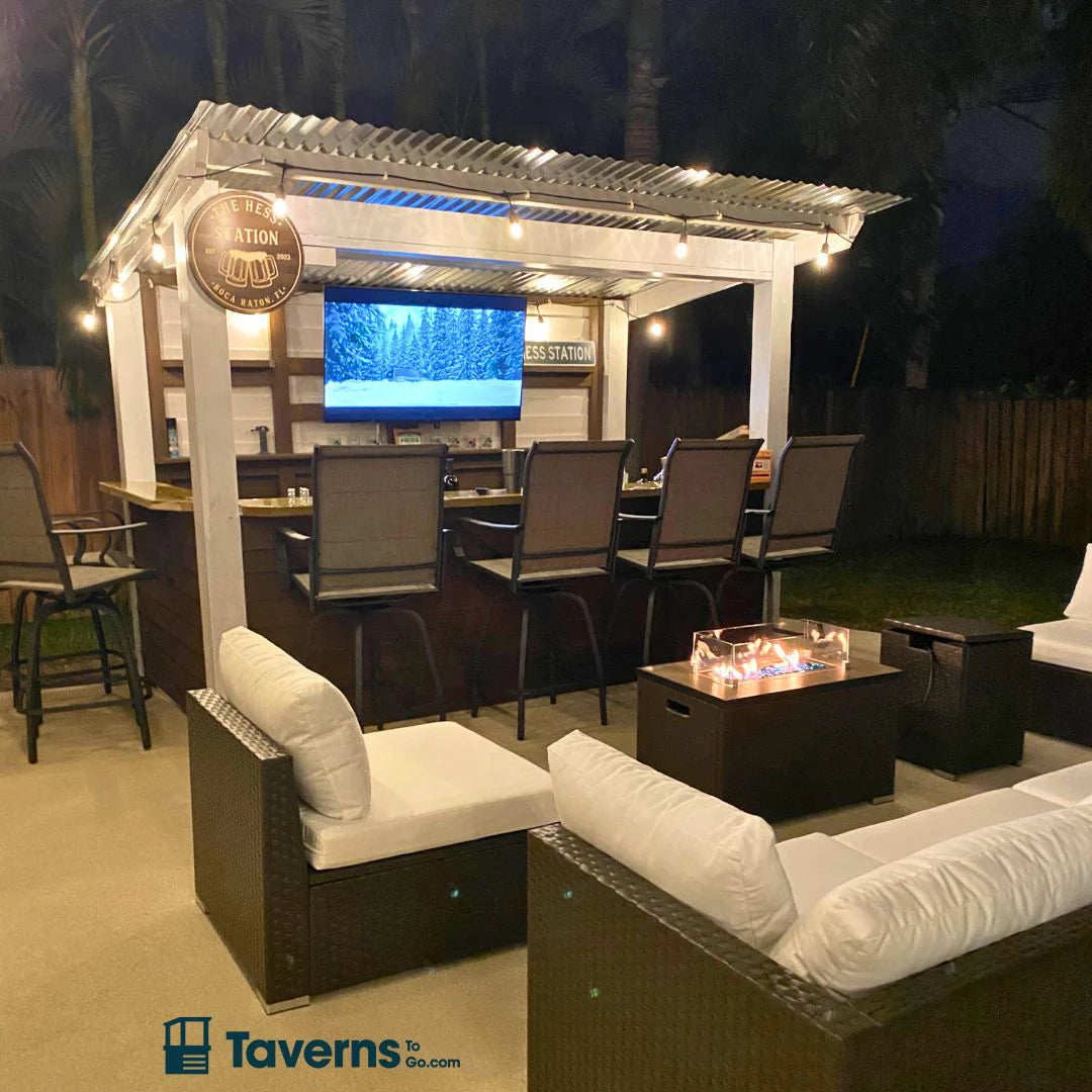 11x6 Taverns To Go Dunbar Deluxe