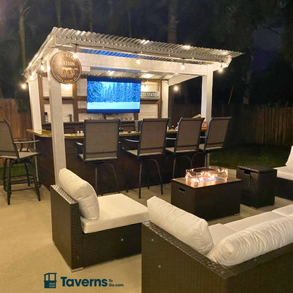 11x6 Taverns To Go Dunbar Deluxe