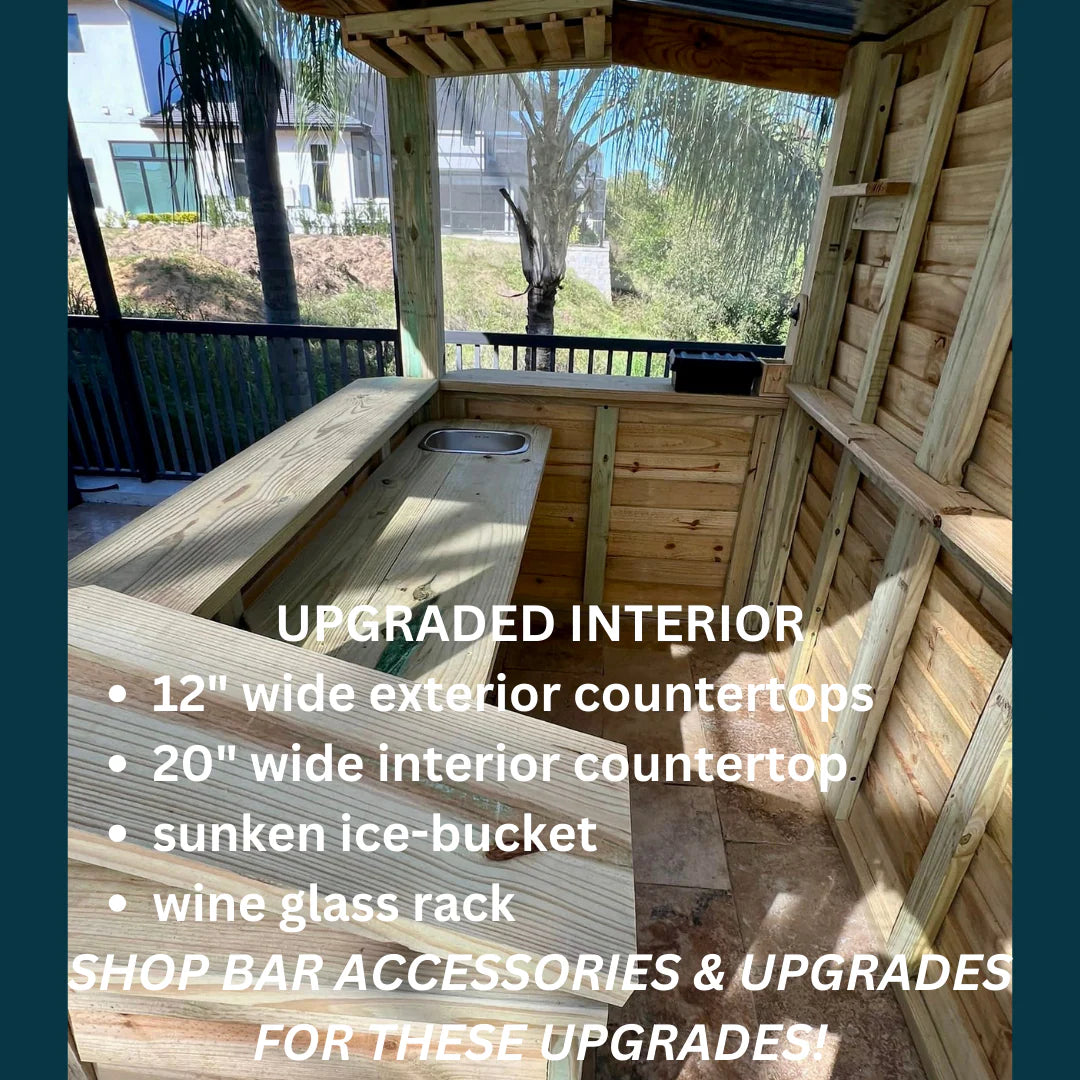 9x6 Taverns To Go Castlebar Deluxe