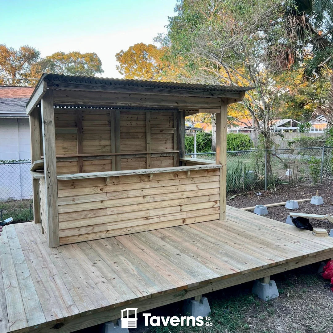 11x6 Taverns To Go Dunbar Deluxe