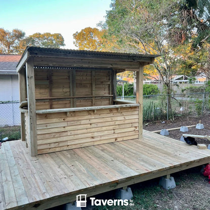 11x6 Taverns To Go Dunbar Deluxe