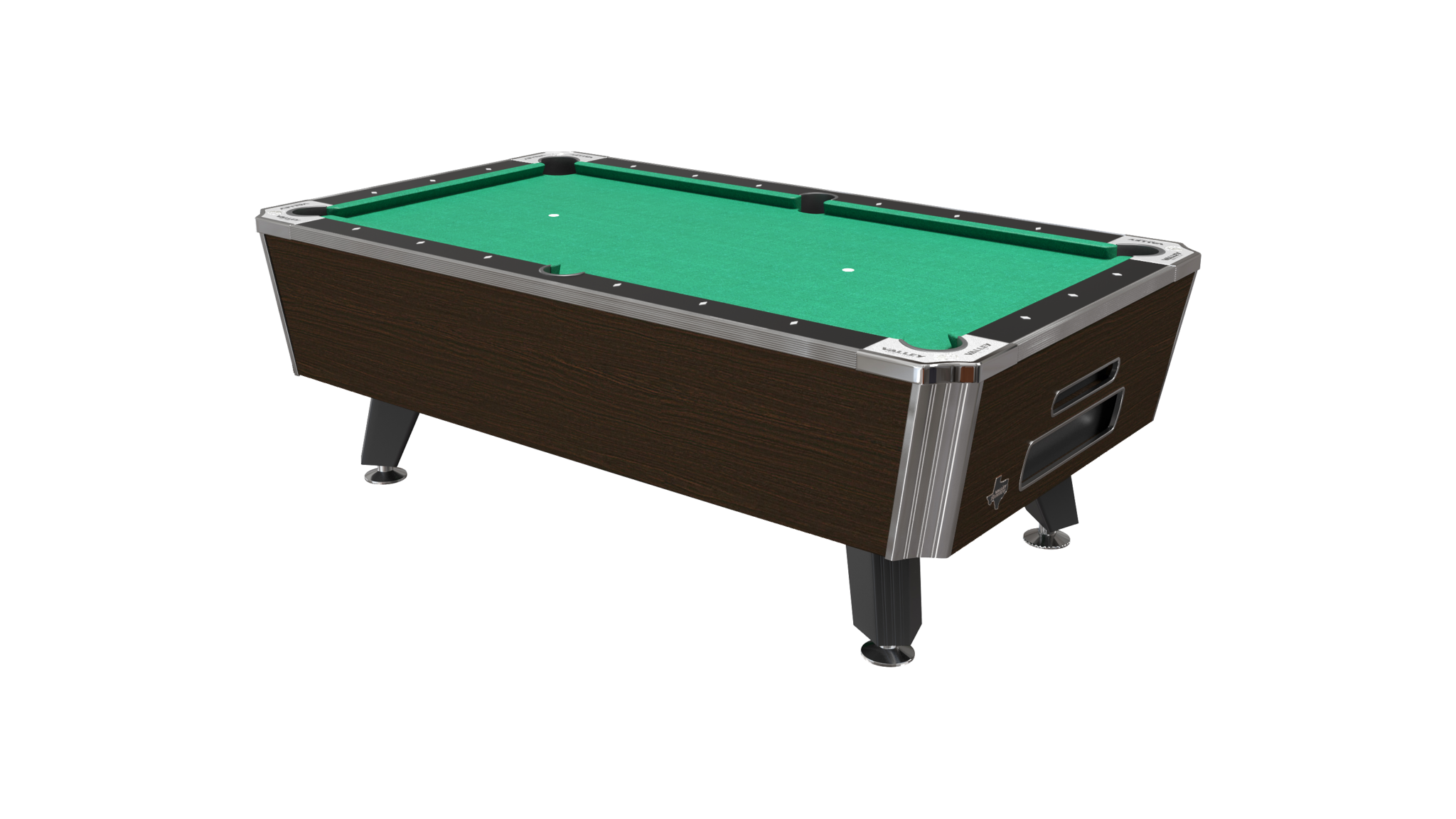 Valley Panther Maple Cat Home Pool Table
