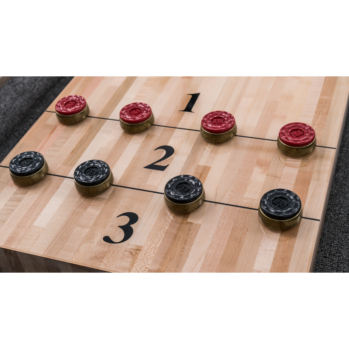 Plank & Hide Beaumont Shuffleboard