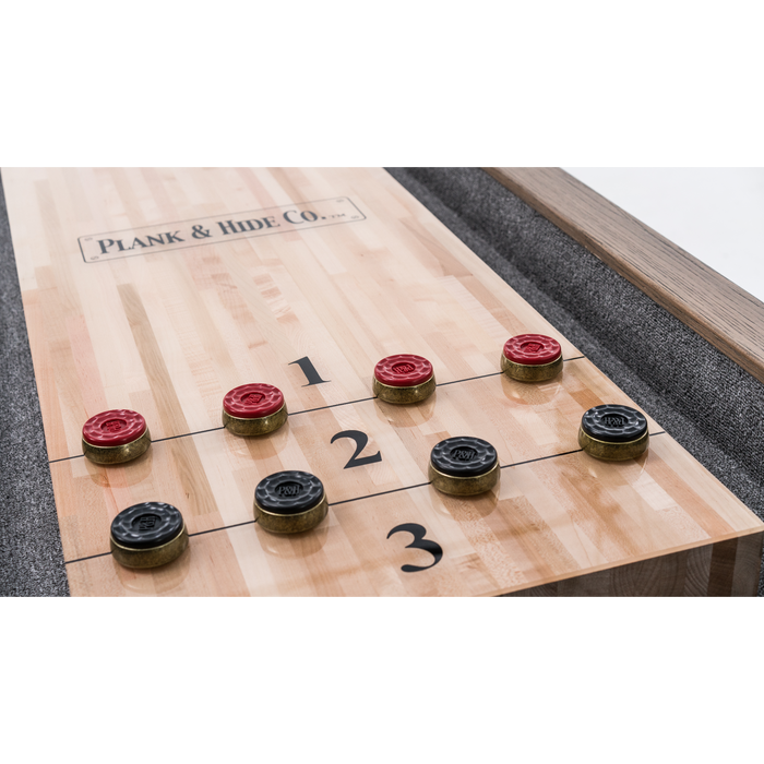 Plank & Hide Beaumont Shuffleboard