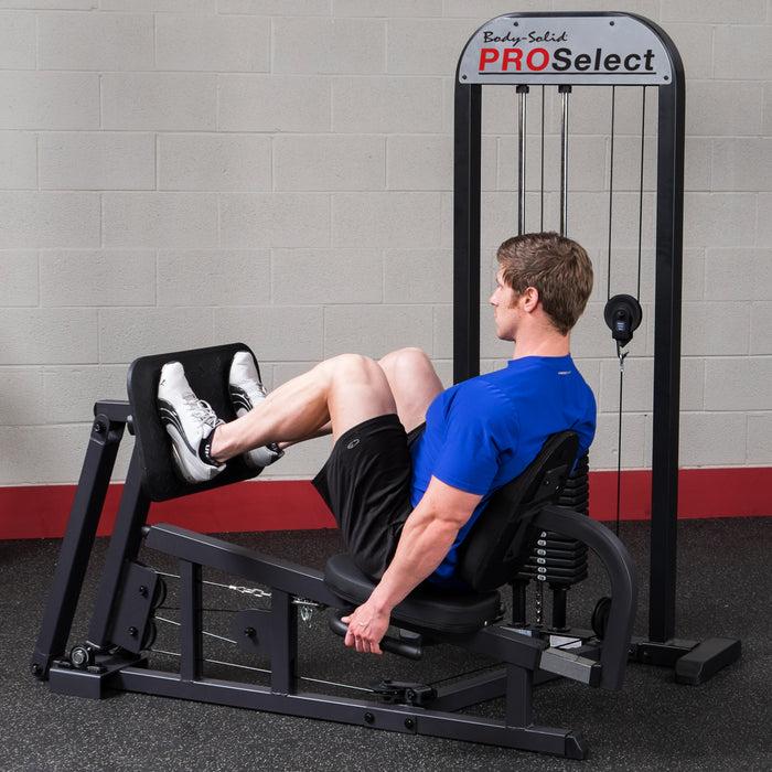 Body Solid Pro-Select Leg & Calf Press Machine