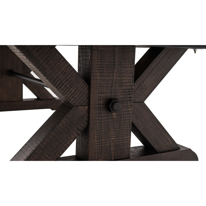 Plank & Hide Otis Pool Table