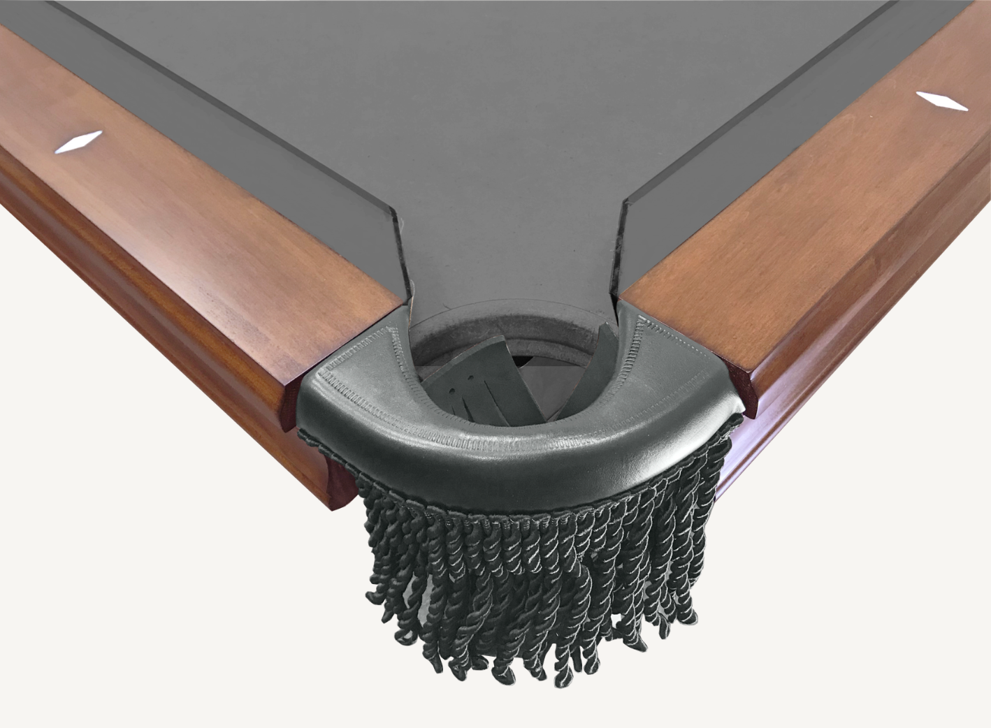 Plank & Hide Carrigan Pool Table 7'