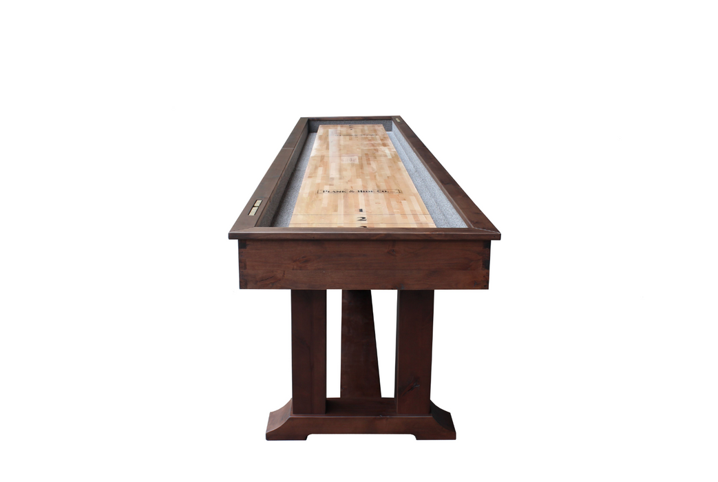 Plank & Hide Lucas Shuffleboard Table 14'