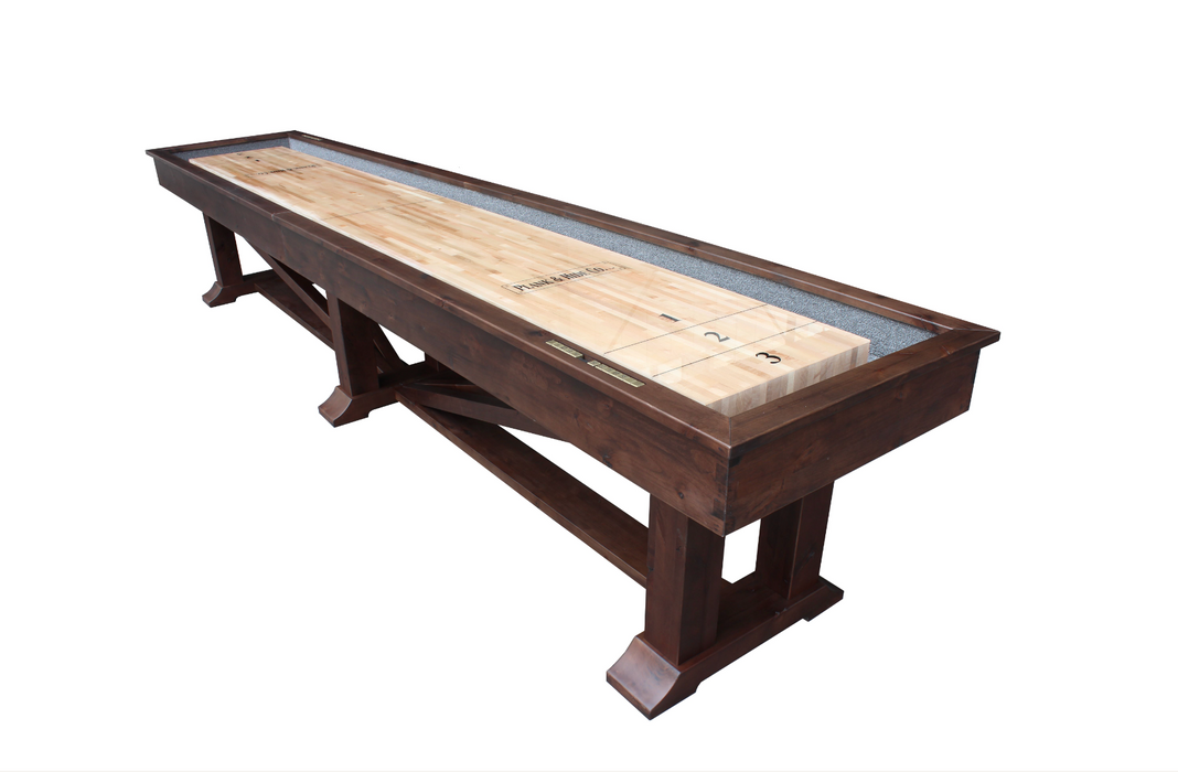 Plank & Hide Lucas Shuffleboard Table 12'