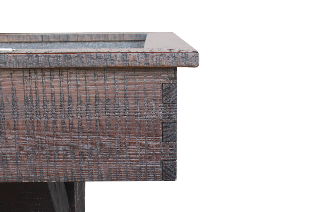Plank & Hide Otis Shuffleboard Table 12' Smokehouse Fir
