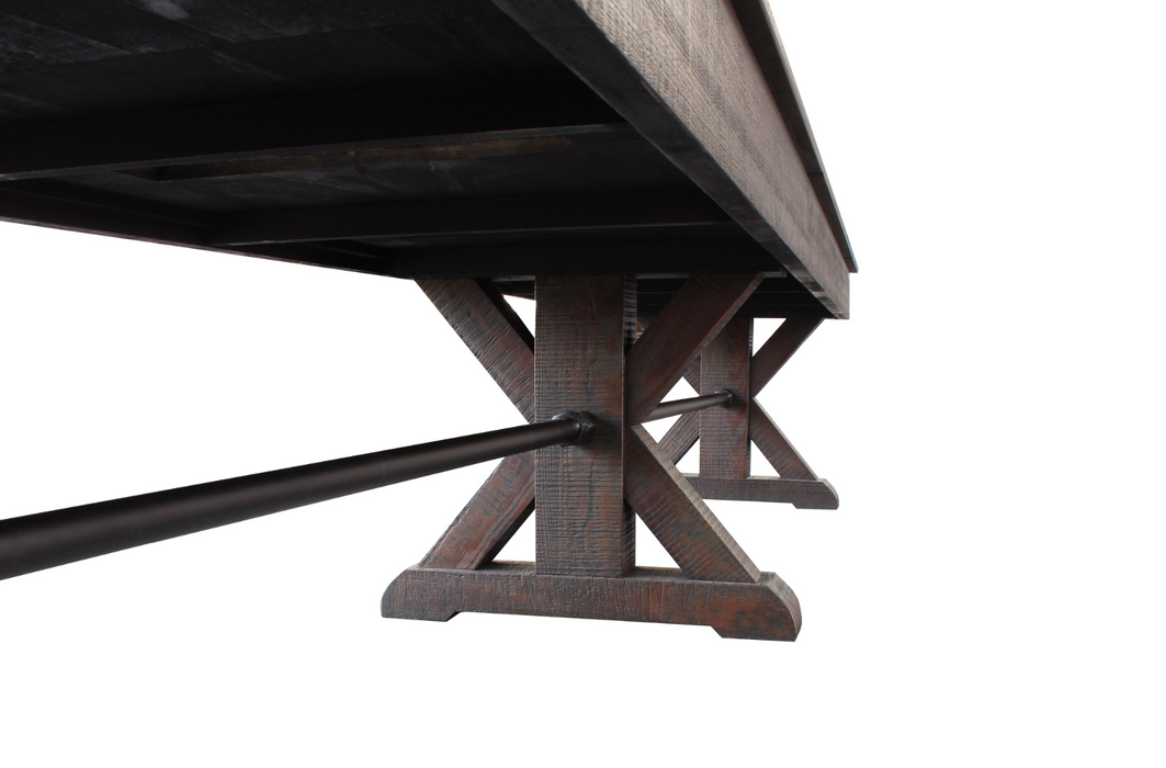 Plank & Hide Otis Shuffleboard Table 12' Smokehouse Fir