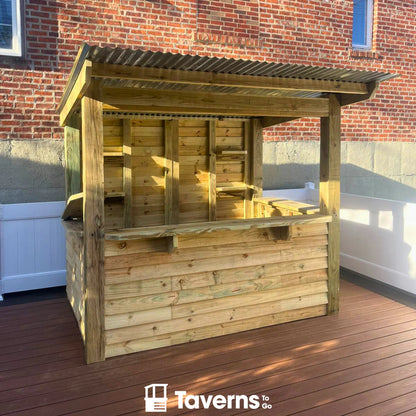 9x6 Taverns To Go Castlebar Deluxe