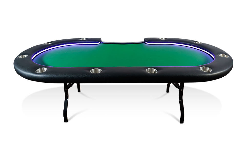 BBO Aces Pro Alpha Folding Poker Table [8 Person Table]