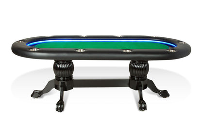BBO Elite Alpha LED 10 Person Poker Table