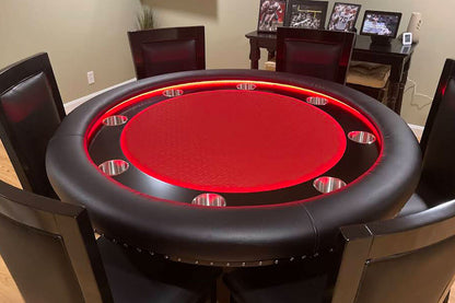 BBO Ginza Round Poker Table [8 Person Table]