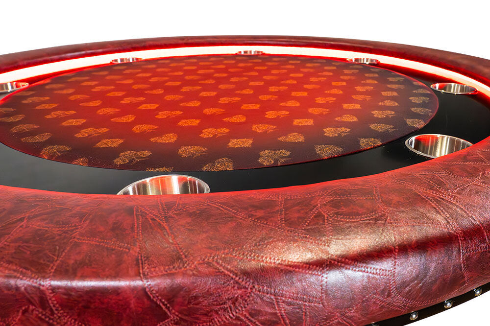 BBO Ginza Round Poker Table [8 Person Table]