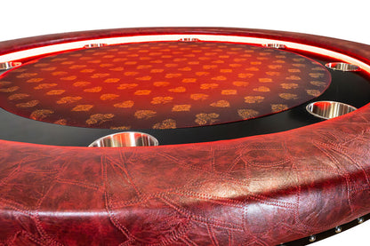 BBO Ginza Round Poker Table [8 Person Table]