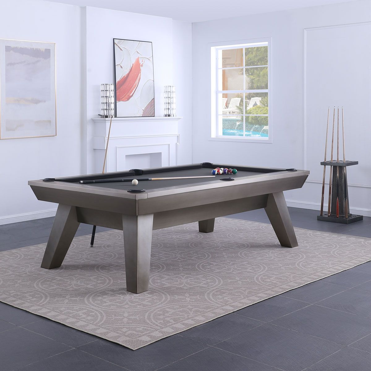Plank & Hide Lennox Pool Table