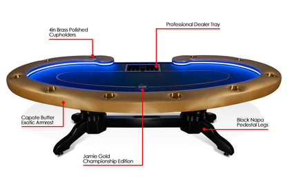 BBO Lumen HD Poker Table
