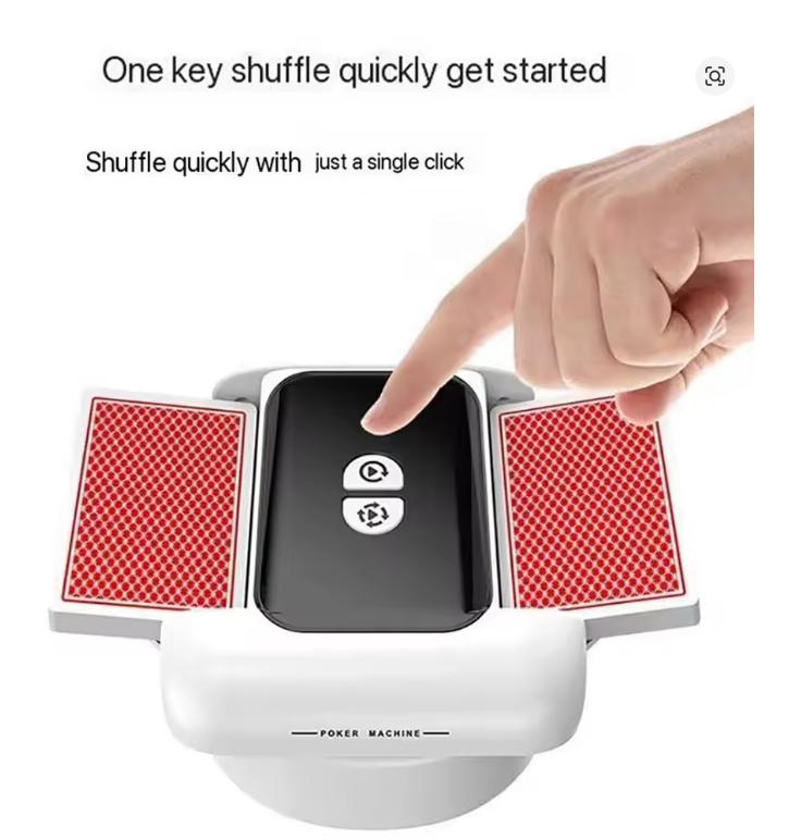 Automatic Poker Card Shuffling Machine